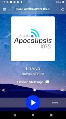 Radio APOCALIPSIS 107.5 android App screenshot 2